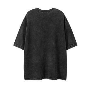เสื้อยืดคอกลมผู้ชาย พรีเมียม ผ้าฝ้าย 100% พิมพ์ลายดิจิตอล ระบายอากาศได้ดี ไม่เป็นขุย สีพื้น สำหรับฤดูใบไม้ร่วง - Product Image 6