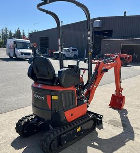 Mini pelleteuse sur chenilles Kubota de qualité supérieure U10-5 d'occasion mais en très bon état prêt à fonctionner prix de gros - Product Image 6