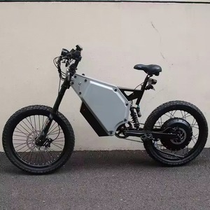 Vélo électrique de haute qualité, nouvelle arrivée, moteur à moyeu 15000W, longue autonomie, batterie 84V 52.5 Ah, Dirt Ebike - Product Image 4