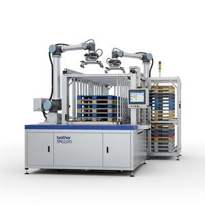 Système de palettisation automatisé Brother SPEEDIO, solution d'automatisation CNC pour le chargement et le déchargement automatiques des machines CNC - Product Image 5