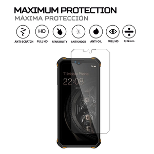 ฟิล์มกันรอยหน้าจอ Oukitel WP15 พร้อมคุณสมบัติป้องกันการกระแทก - Product Image 2