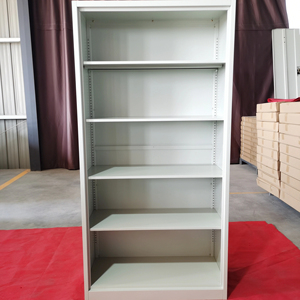 Luo Yang Sonderangebot Maßanfertigung - Türloser Metall-Aktenschrank mit 4 Regalböden - Product Image 1