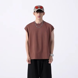 Camiseta de algodón de manga corta de punto para hombre, tela de algodón puro, camiseta informal personalizada OEM, atuendo cómodo de verano - Product Image 6