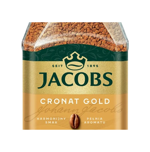 Café instantané Jacobs Cronat Gold 200g, mélange robuste, approvisionnement en vrac pour les cafés et les services de traiteur - Product Image 1