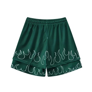 Custom Made Solid Color <b>Men's</b> Mesh <b>Shorts</b> Wholesale High Quality Summer Quick Dry Gym Sports Sublimation Mesh <b>Shorts</b> - Product Image 2