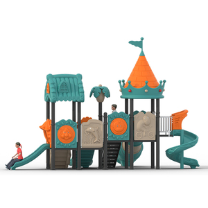 Structure de jeu pour enfants de haute qualité, parc d'attractions bon marché, <span class=keywords><strong>jeux</strong></span> de plein air, structure de jeu avec équipement de balançoire - Product Image 5