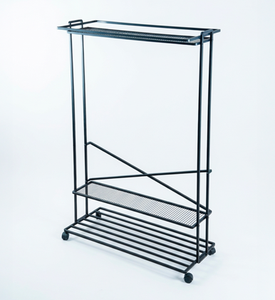 garment <b>rack</b>, <b>clothes</b> <b>rack</b>, rolling garment <b>rack</b>, industrial clothing <b>rack</b>, metal <b>clothes</b> organizer, wardrobe <b>rack</b> - Product Image 1