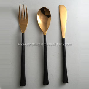 High Quality Material Natural Horn Use Product Every Day Use spoon set 4 Party For Wedding Home Hotel Restaurants kitchen set - Product Image 5