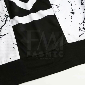 Pantalones Cortos de Baloncesto para Hombre, Tallas Grandes, Personalizables al por Mayor, Transpirables, de Secado Rápido, Ropa Deportiva Ligera, Logotipo Bordado por Sublimación - Product Image 4