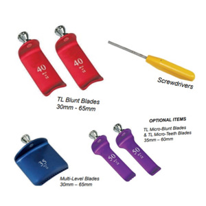 ชุดระบบกระดูกสันหลังส่วนคอแบบใหม่มีความแม่นยำเครื่องมือผ่าตัดแบบแมนนวลทำจากสเตนเลสเกรดทางการแพทย์เยอรมัน - Product Image 3