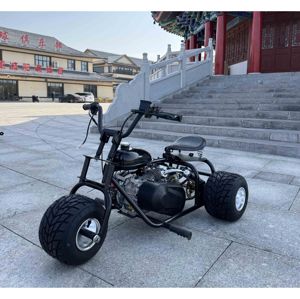 Minimoto de Pedales para Adultos, 212cc, Cuatro Tiempos, a Gasolina, Todoterreno, con Transmisión por Cadena, 50km/h, en Stock - Product Image 1