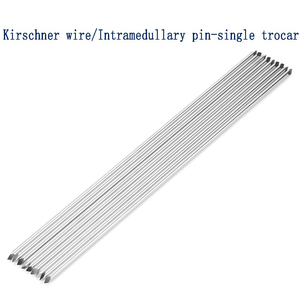 Alambre de Kirschner Doble, Clavo Intramedular Manual de Acero Inoxidable, Instrumentos Quirúrgicos Ortopédicos Veterinarios para Cirugía Animal - Product Image 6