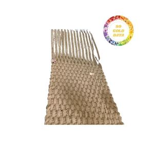 Tapis en fibre de coco de haute qualité Maille tissée en filet de coco Matériau naturel écologique du fabricant du Vietnam Exportation - Product Image 1