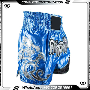Pantalones Cortos de Boxeo de Alta Calidad y Cómodos en Oferta, Pantalones Cortos de Boxeo de Muay Thai, Pantalones Cortos de Boxeo de UFC - Product Image 5