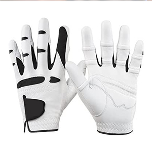 Guantes de golf Grip Transpirable Suave Mujeres Impreso Paquete Damas Todo clima - Product Image 1