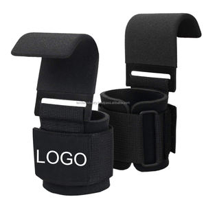 Guantes de fitness con gancho para levantamiento de pesas, correas de muñeca de alta resistencia para dominadas, levantamiento de potencia y entrenamiento de culturismo - ¡Gran oferta! - Product Image 1