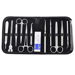 Juego de Instrumentos Quirúrgicos Generales de Acero Inoxidable de Alta Calidad, Manuales, Compatibles con MOL, Reutilizables, Certificados CE, Garantía de 3 Años - Product Image 1