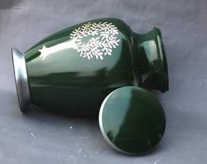 Urne de crémation pour cendres humaines Arbre o Life Urne funéraire en bois pour cendres adultes Urnes commémoratives pour cendres masculines/féminines - Product Image 6