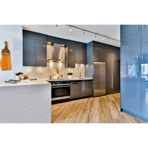 Grande dalle de marbre moderne Vitality Spectrum - Durable, imperméable et écologique pour les plans de travail de cuisine et de chambre - Product Image 2