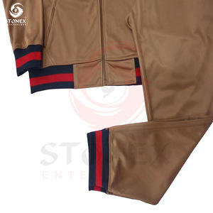 Chándal para hombre, trajes de moda para hombre, conjuntos de logotipo personalizado, jersey de otoño, conjunto de 2 piezas para hombre - Product Image 6