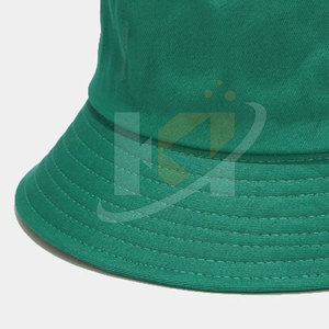 Sombreros de cubo de estilo único Sombreros de cubo personalizados Sombreros de cubo de hombres de Venta caliente hechos en algodón - Product Image 3