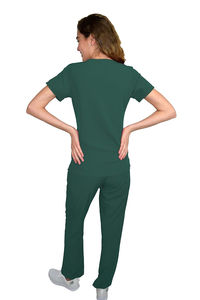 Costumes de gommage imperméables durables uniformes médicaux d'hôpital en gros gommages d'allaitement costumes de médecin confortables pour hommes et femmes - Product Image 4