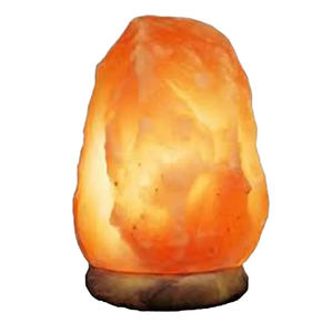 โคมไฟเกลือหิมาลัยธรรมชาติตกแต่งด้วย USB โคมไฟหินคริสตัลธรรมชาติ - Product Image 1