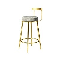 Latest Design Luxury Modern Bar Chair High Quality White Soft Metal Frame Strong & Eco-Friendly Comfort Seating for Hotel Bar - Product Image 3