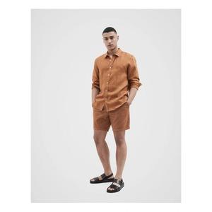 Camisa Clásica Entallada para Hombre, Perfecta para Reuniones de Negocios, Eventos Formales y Looks Smart Casual con Acabado Refinado - Product Image 4