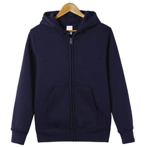 Nouveaux derniers modèles sweats à capuche zippés pour homme 100% coton épais polaire haute qualité saison d'hiver qualité supérieure sweats à capuche zippés - Product Image 3