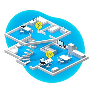 Fritz Repeater 600 Mesh Single Band 2.4GHz <b>WiFi</b> 4 Home Network Extender - Product Image 4