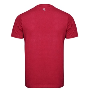 Imprimé sur mesure T-shirt à col rond coupe ajustée pour hommes 100% haut à la mode décontracté en coton de haute qualité avec design personnalisé - Product Image 4