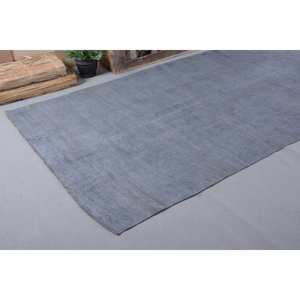 พรมขนสัตว์สีเทาขนาด5.6x13.5ฟุตสไตล์วินเทจสไตล์ทาบริซแบบเย็บปะติดปะต่อกันสำหรับการรองยางสำหรับทางเข้าห้องวัยรุ่น - Product Image 5