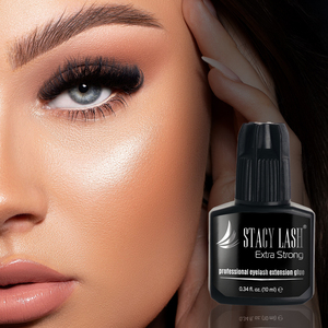 Pegamento Extra Fuerte para Extensiones de Pestañas (5ml 10ml) Secado en 0.5-1 Segundos, Resistente al Agua, Sin Formaldehído, Vegano, Fijación Fuerte, en Botella - Product Image 4