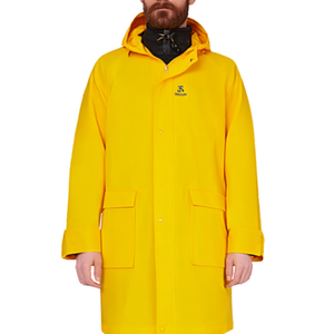 Veste de pluie jaune CRAFTLAND Herning élégante et fonctionnelle pour toutes les conditions météorologiques - Product Image 2