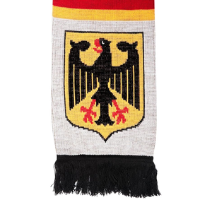 2025 Wholesale Men's and Women's 100% Acrylic Knitted Long Winter Sports Scarf Football Soccer Team Spots <b>Scarfs</b> - Product Image 4