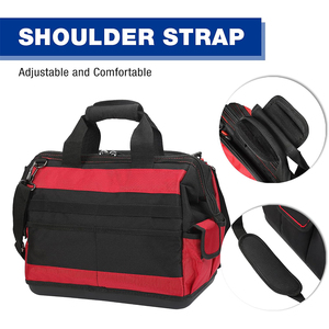 Sac à outils grande capacité, logo personnalisé, tissu de haute qualité, en vrac - Product Image 2