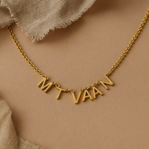 Customised Name <b>Necklace</b>-Personalized <b>Fashion</b> <b>Layered</b> Jewelry - Product Image 4