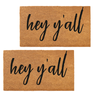 Alfombrilla de coco más vendida de Vietnam con PVC antideslizante para longevidad y seguridad en espacios comerciales y residenciales - Product Image 1