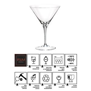 Set di 10 bicchieri da cocktail, 35 cl in cristallo, Collezione Barware - Product Image 3