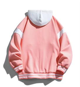 Customized <b>Thick</b> Cotton French Terry logo Zipper Puff Printed <b>Hoodie</b> Manufacturer <b>Men's</b> Blank Oversized Full Face Zipper - Product Image 5