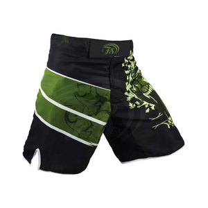 กางเกงกราปลิงผู้ชายขายดี น้ำหนักเบา แห้งเร็ว ระบายอากาศได้ดี ผลิตจากผ้าสแปนเด็กซ์/โพลีเอสเตอร์ ปรับแต่งได้ ชุดศิลปะการต่อสู้คุณภาพสูง - Product Image 3