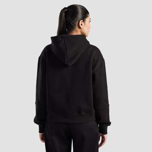 Sweat à capuche noir à demi-zip pour femme Vitablaze - Product Image 2