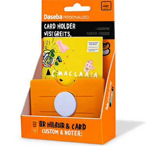Porta Biglietti da Visita e Note Personalizzato Dasel con Supporto - Gadget Personalizzabili - Product Image 2