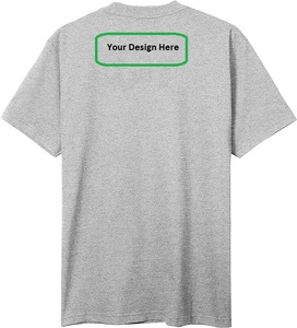 Vente directe d'usine de haute qualité t-shirt 100% coton Logo personnalisé t-shirt en gros 100% coton blanc séchage rapide t-shirt - Product Image 3