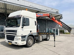DAF CF85.360 + Effer 165-11-48 Usado, Automático, Volante a la Derecha, Diésel, Tracción 4x2, Suspensión Neumática, Cámara Trasera, Grúa de Servicio Pesado - Product Image 1