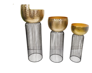 Jardinières en fer de conception décorative moderne et haut de gamme, très vendues pour l'utilisation en jardin, jardinières en métal disponibles pour la maison, prix de gros - Product Image 4