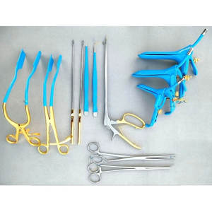 Obstetrics & Gynecology Set Speculum ,Forceps, Leep Retractors,Kevorkian Curette - Product Image 1