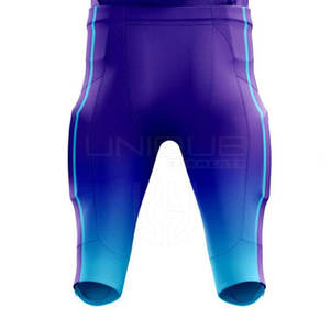 Vente en gros d'uniformes de football américain manches courtes 2025 ensemble pantalon et maillot pour hommes offrant une qualité exceptionnelle - Product Image 6