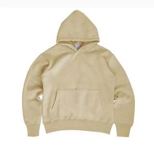 OEM Diseño de logotipo personalizado de los hombres Heavyweight Pullover Hoodie 600 Gsm Invierno de gran tamaño Sudadera con capucha en blanco con 450gsm Bordado - Product Image 6
